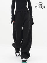 Baggy Solid Wide Leg Pants